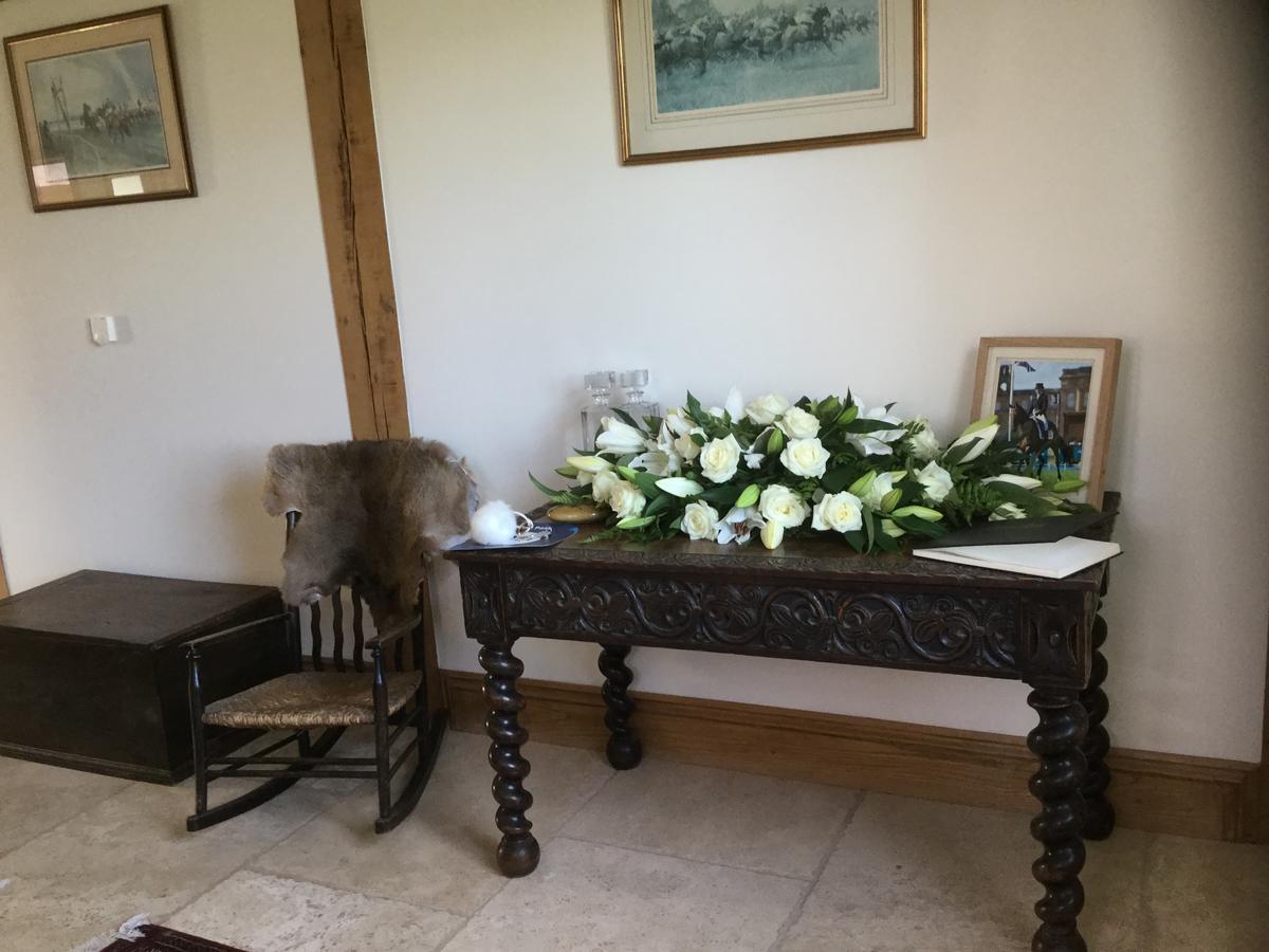 Alne Park Bed and Breakfast Great Alne Exteriör bild